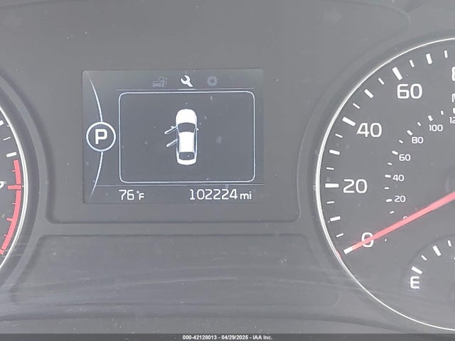 5XXGT4L31GG107795 KIA Optima Lx