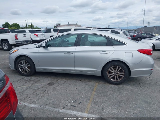 Hyundai Sonata 2017 5NPE24AFXHH565168 Image 13
