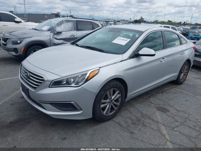 Hyundai Sonata 2017 5NPE24AFXHH565168 Image 2