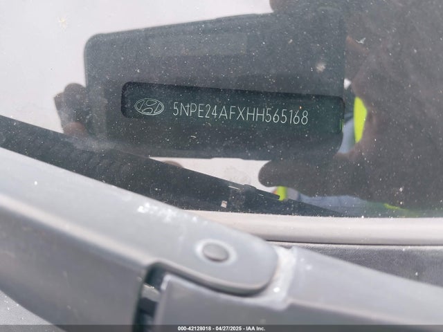Hyundai Sonata 2017 5NPE24AFXHH565168 Image 9