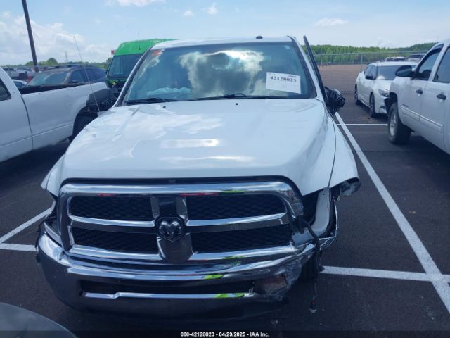 3C6UR5CJ6JG276003 RAM 2500 Tradesman  4x4 6'4 Box