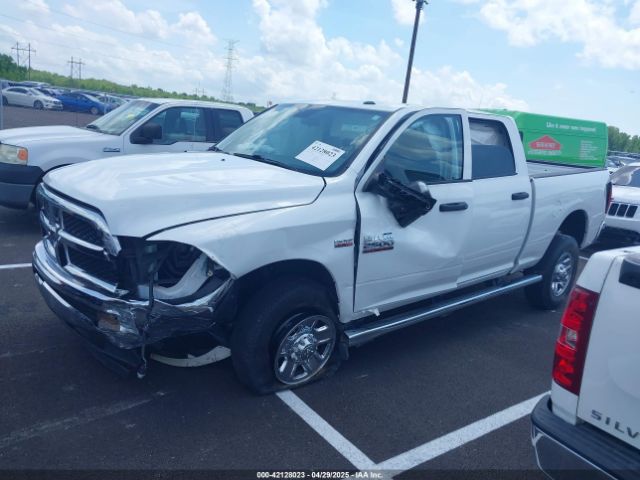 3C6UR5CJ6JG276003 RAM 2500 Tradesman  4x4 6'4 Box