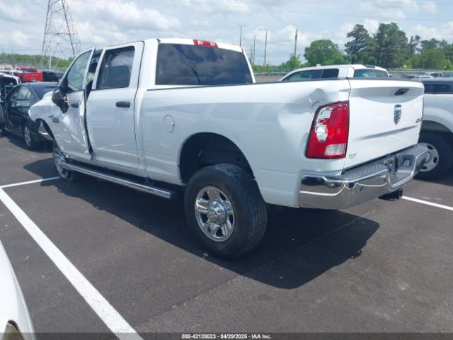 3C6UR5CJ6JG276003 RAM 2500 Tradesman  4x4 6'4 Box