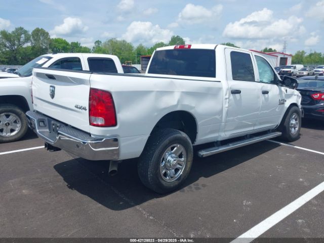 3C6UR5CJ6JG276003 RAM 2500 Tradesman  4x4 6'4 Box