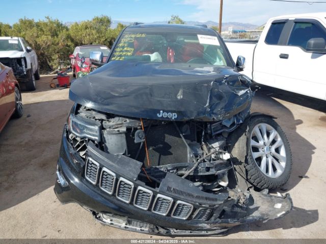 1C4RJFBG6HC822085 Jeep Grand Cherokee Limited 4x4