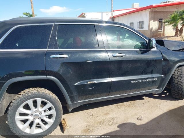 1C4RJFBG6HC822085 Jeep Grand Cherokee Limited 4x4