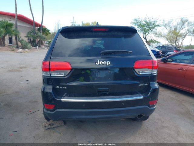 1C4RJFBG6HC822085 Jeep Grand Cherokee Limited 4x4