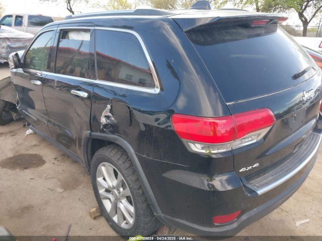 1C4RJFBG6HC822085 Jeep Grand Cherokee Limited 4x4