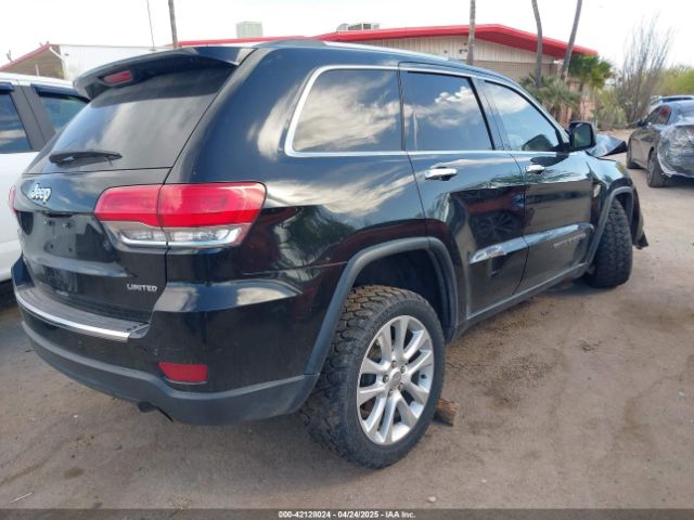 1C4RJFBG6HC822085 Jeep Grand Cherokee Limited 4x4