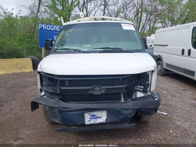 1GCWGAFF5G1261197 Chevrolet Express 2500 Work Van