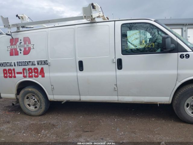 1GCWGAFF5G1261197 Chevrolet Express 2500 Work Van