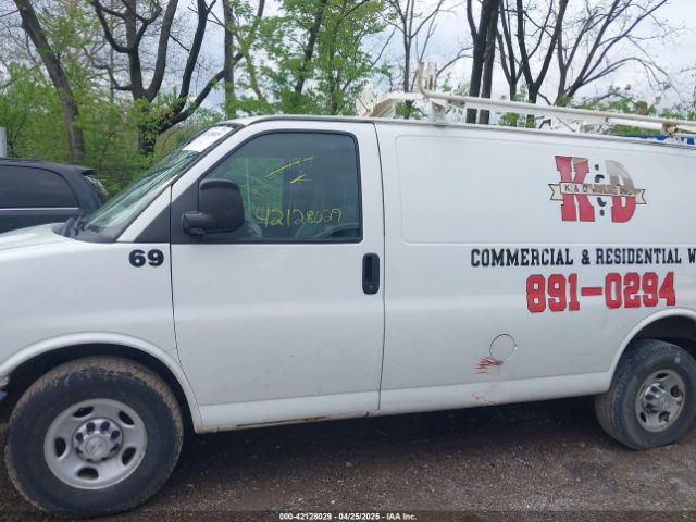1GCWGAFF5G1261197 Chevrolet Express 2500 Work Van