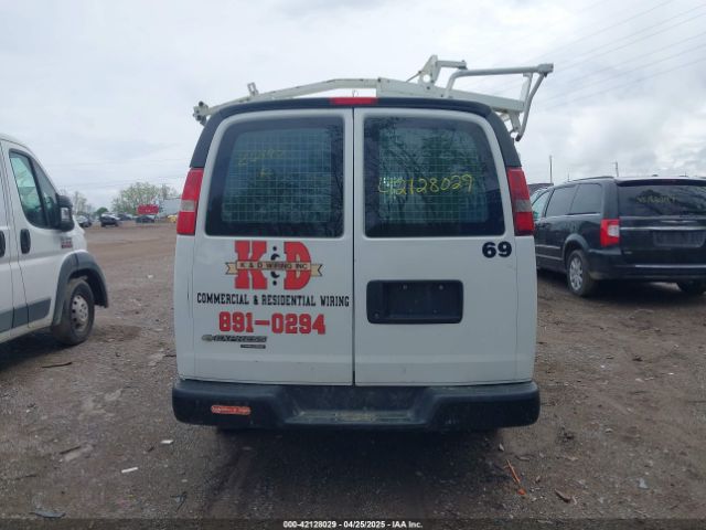 1GCWGAFF5G1261197 Chevrolet Express 2500 Work Van