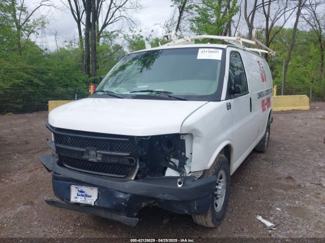 1GCWGAFF5G1261197 Chevrolet Express 2500 Work Van