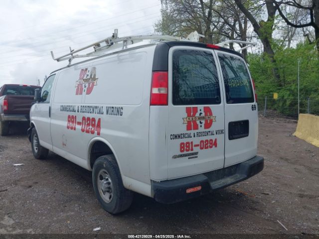 1GCWGAFF5G1261197 Chevrolet Express 2500 Work Van