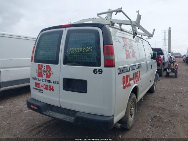 1GCWGAFF5G1261197 Chevrolet Express 2500 Work Van