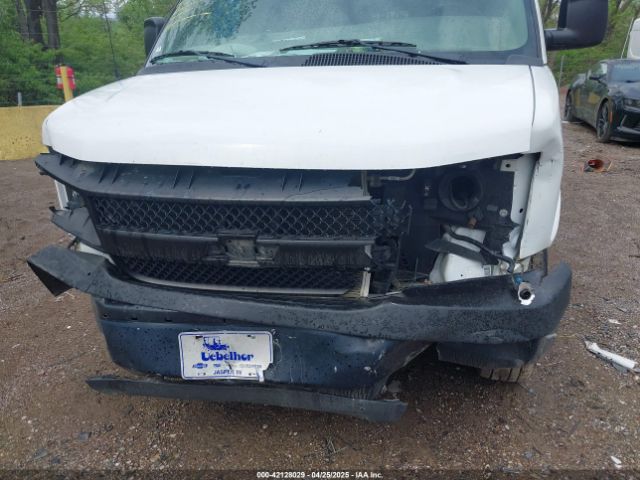 1GCWGAFF5G1261197 Chevrolet Express 2500 Work Van