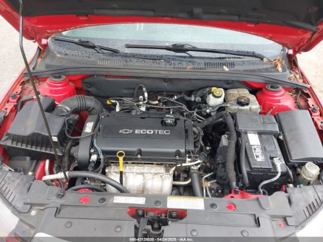 1G1PA5SH4E7185799 Chevrolet Cruze Ls Auto
