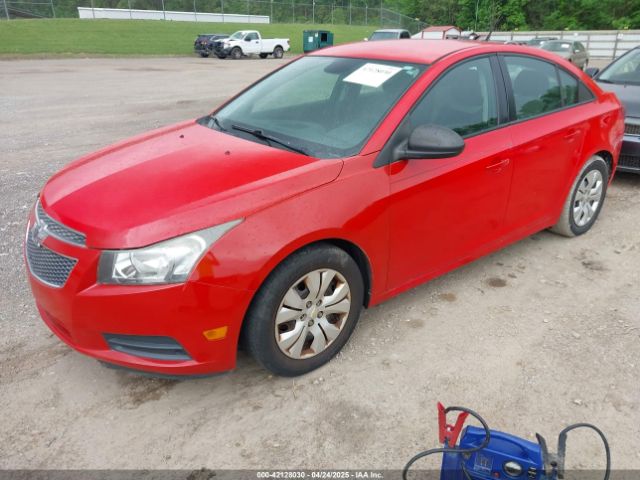 1G1PA5SH4E7185799 Chevrolet Cruze Ls Auto