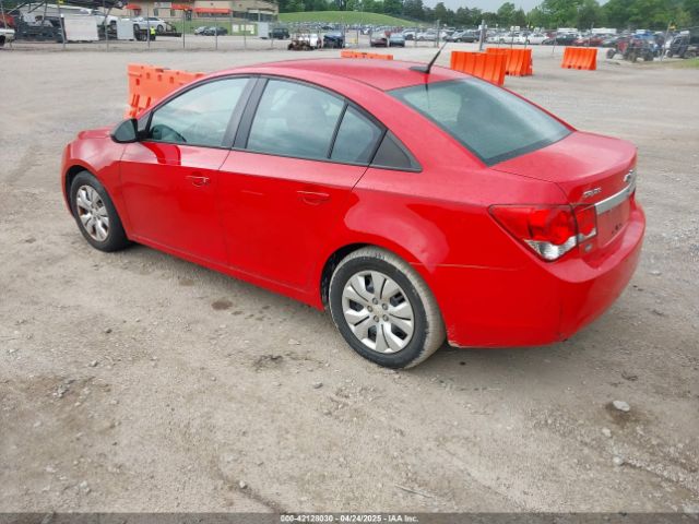 1G1PA5SH4E7185799 Chevrolet Cruze Ls Auto