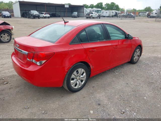 1G1PA5SH4E7185799 Chevrolet Cruze Ls Auto