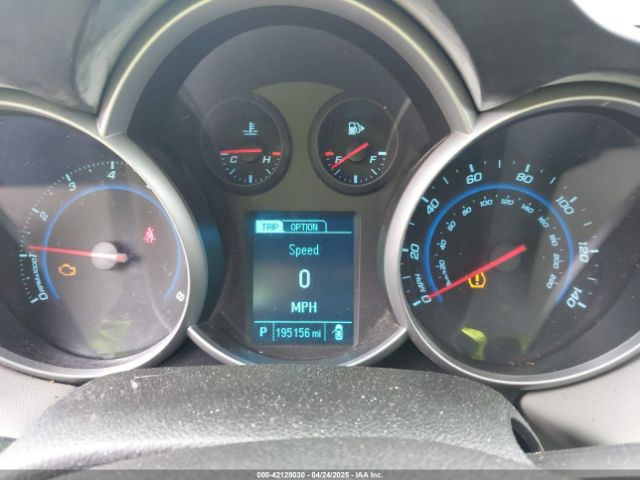 1G1PA5SH4E7185799 Chevrolet Cruze Ls Auto