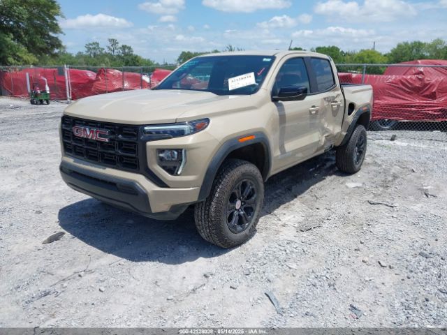 1GTP5BEK8R1200458 GMC Canyon 2wd Elevation