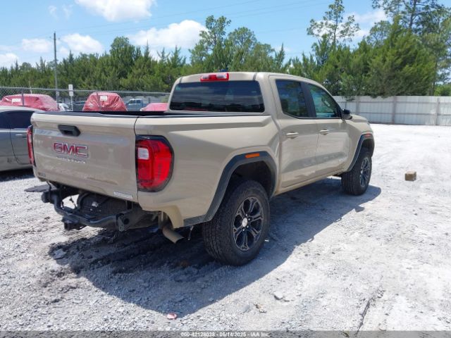 1GTP5BEK8R1200458 GMC Canyon 2wd Elevation