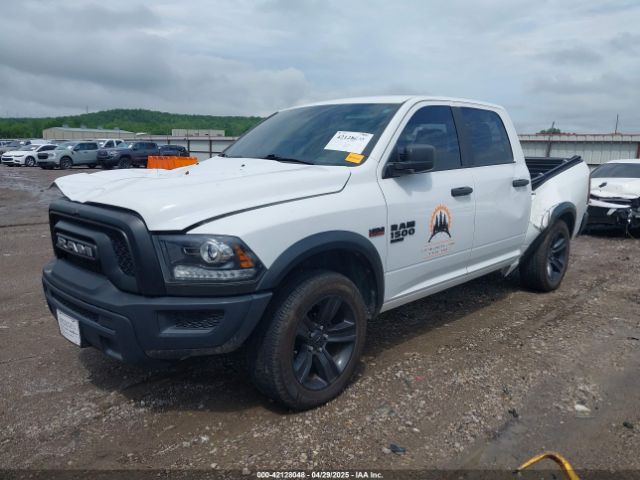 2021 RAM 1500 CLASSIC 1C6RR7LT6MS516828 Photo 1