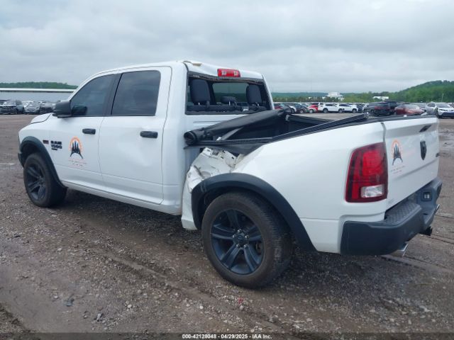 2021 RAM 1500 CLASSIC 1C6RR7LT6MS516828 Photo 2