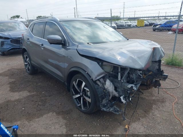 2022 NISSAN ROGUE SPORT JN1BJ1CW1NW492508