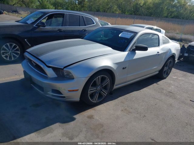 2013 FORD MUSTANG 1ZVBP8AM1D5279453 Photo 1