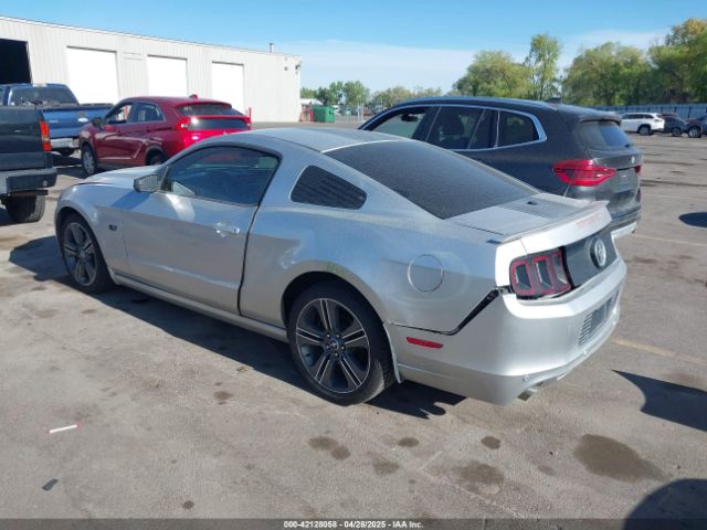 2013 FORD MUSTANG 1ZVBP8AM1D5279453 Photo 2