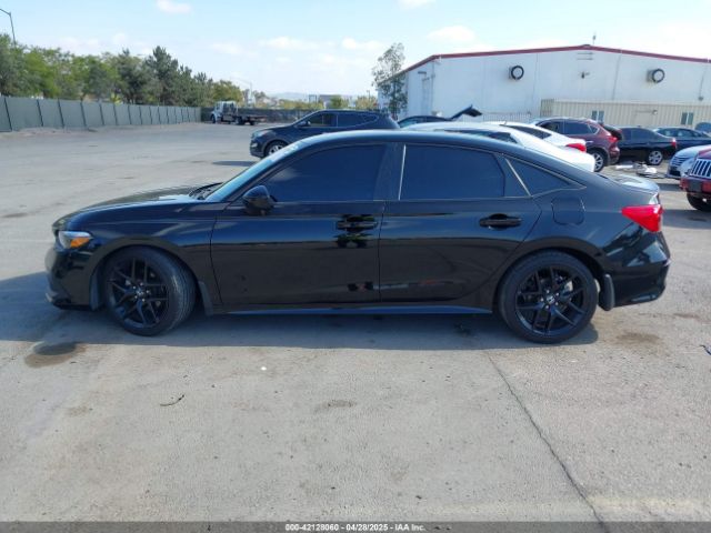 2HGFE2F55PH505548 Honda Civic Sport