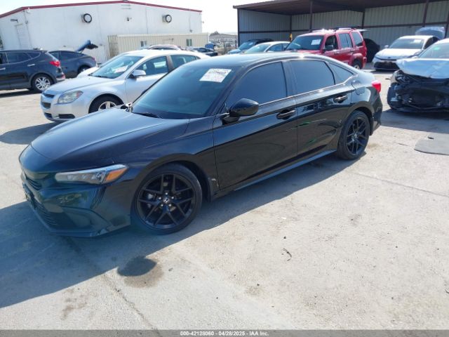 2HGFE2F55PH505548 Honda Civic Sport