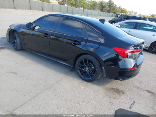 2HGFE2F55PH505548 Honda Civic Sport