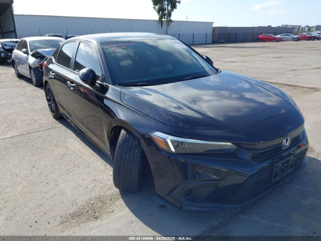 2HGFE2F55PH505548 Honda Civic Sport