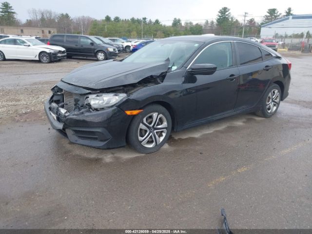 2HGFC2F5XJH530572 Honda Civic Lx