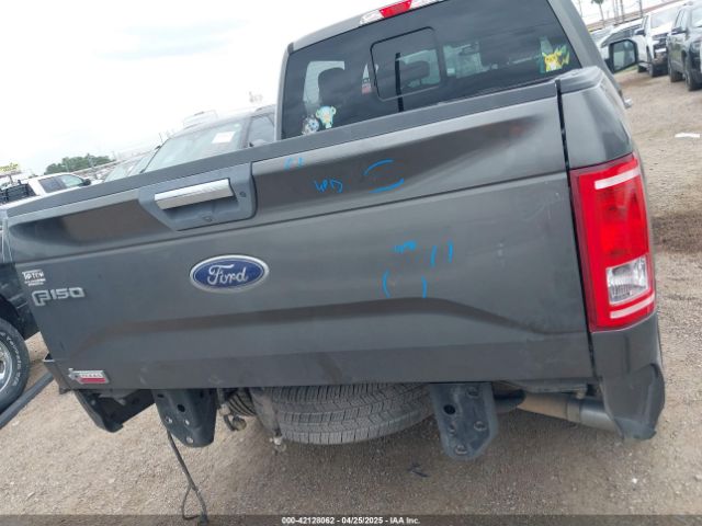 1FTEW1CG7GKF96113 Ford F-150 Xlt