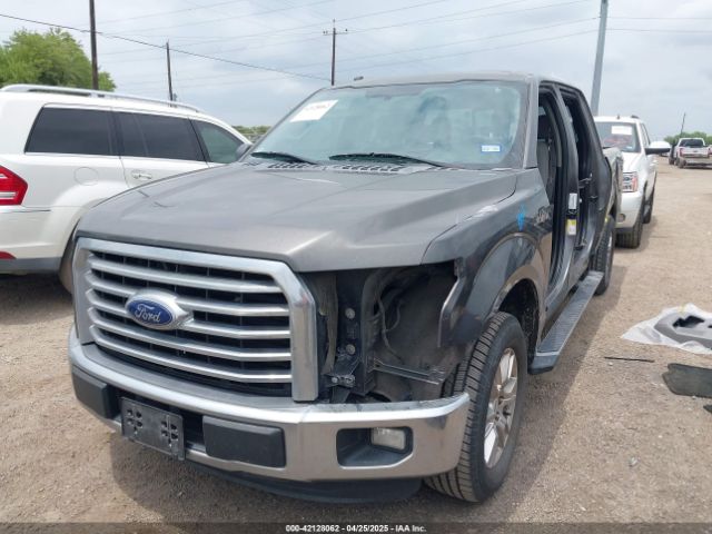 1FTEW1CG7GKF96113 Ford F-150 Xlt