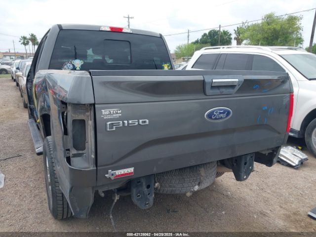 1FTEW1CG7GKF96113 Ford F-150 Xlt