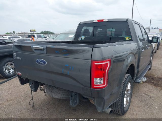 1FTEW1CG7GKF96113 Ford F-150 Xlt