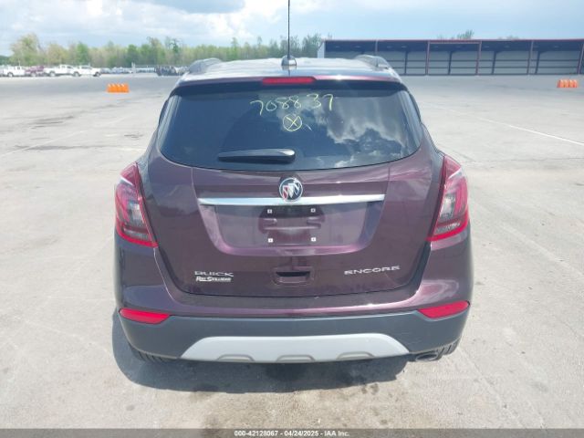 KL4CJASB1JB708837 Buick Encore Preferred