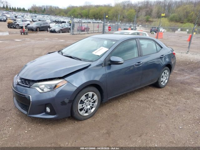 5YFBURHE9GP454569 Toyota Corolla L/le/le Pls/prm/s/s Pls