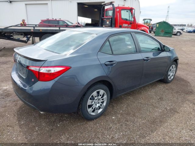 5YFBURHE9GP454569 Toyota Corolla L/le/le Pls/prm/s/s Pls