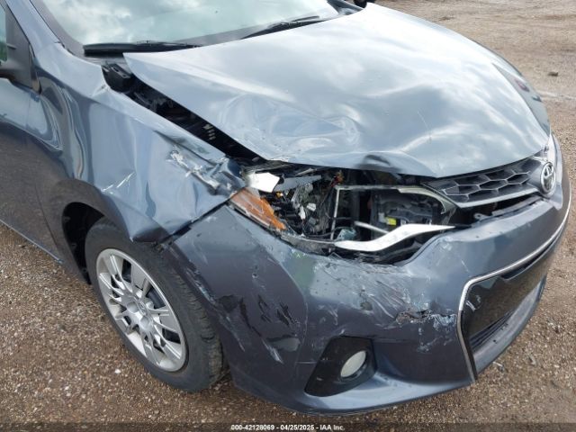 5YFBURHE9GP454569 Toyota Corolla L/le/le Pls/prm/s/s Pls