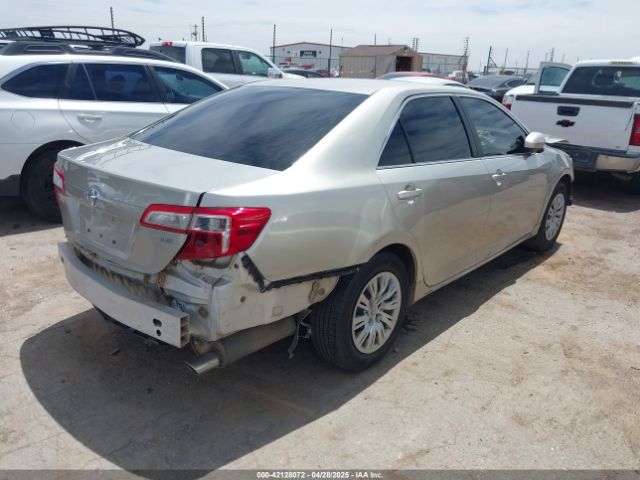 4T1BF1FK8EU435432 Toyota CAMRY LE