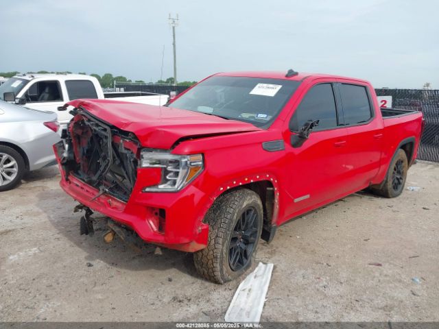2021 GMC SIERRA 1500 3GTP8CEK6MG175115 Photo 1
