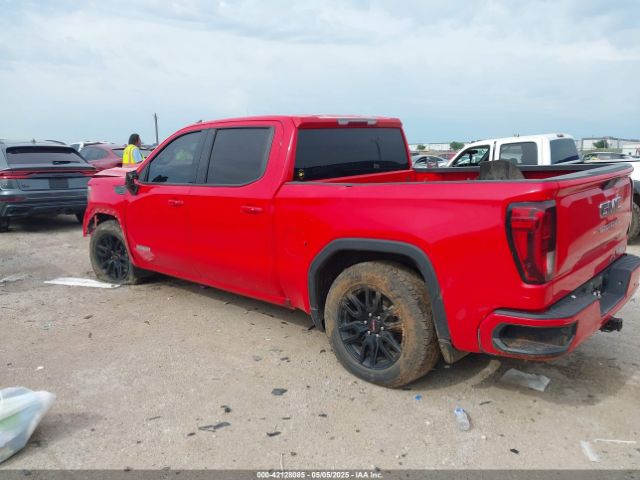 2021 GMC SIERRA 1500 3GTP8CEK6MG175115 Photo 2