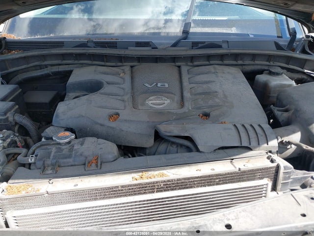 JN8AY2NE8H9707601 Nissan Armada Platinum